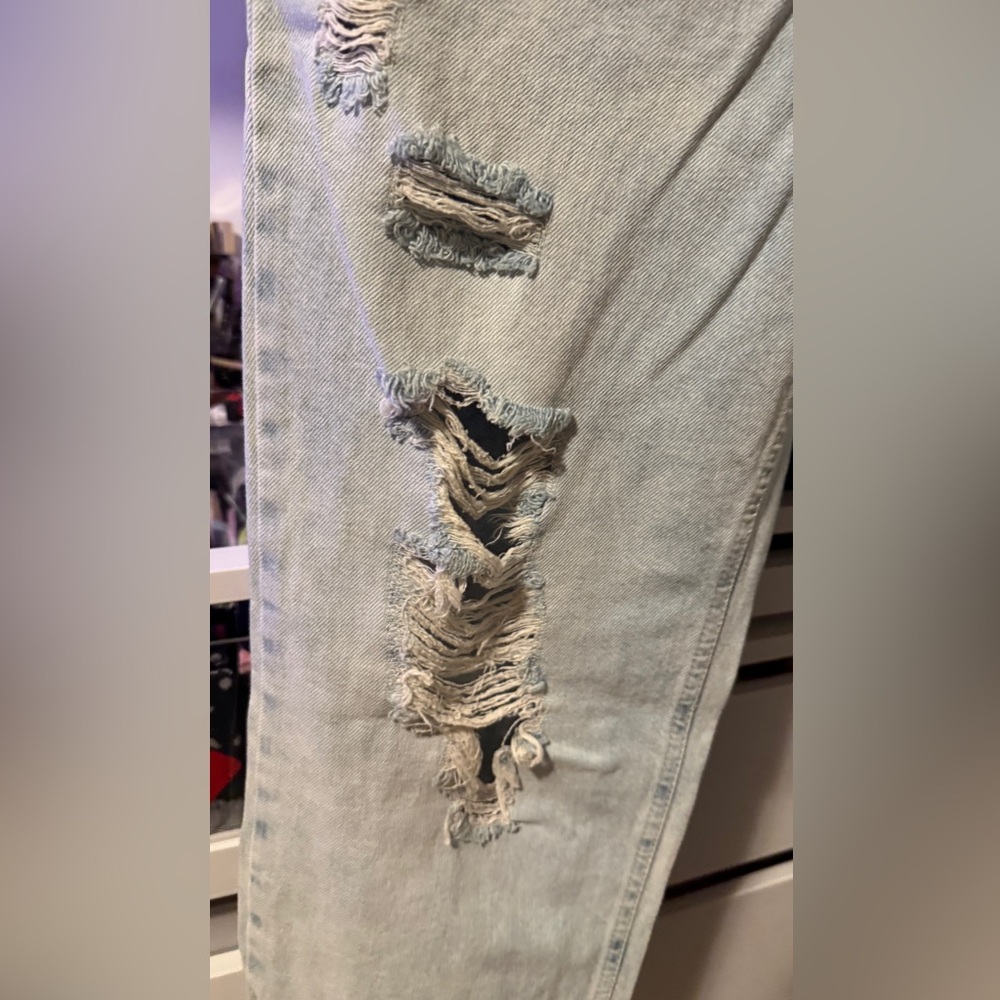 Free People Bonita Distressed high waist Jeans - Picture 12 of 14